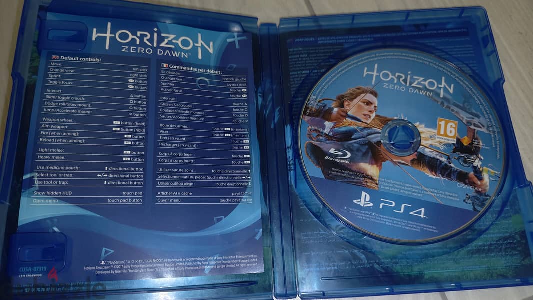 Horizon zero dawn ps4 1