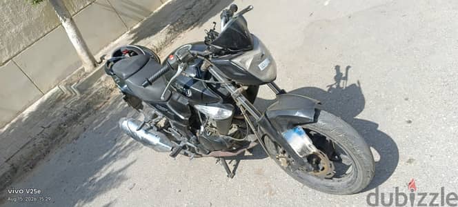 SYM Wolf T1