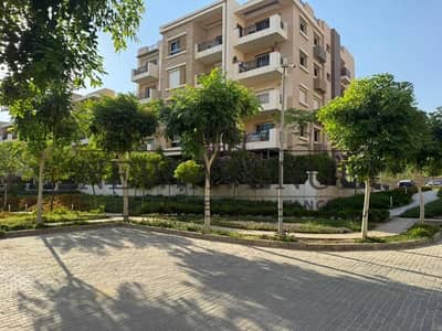 شقه ارضي بجنينة متشطبه بالكامل للبيع في كمبوند تاچ سيتي Taj city مرحلة بارك ريزيدنتس جاهزه للأستلام الفوري ڤيو مميز