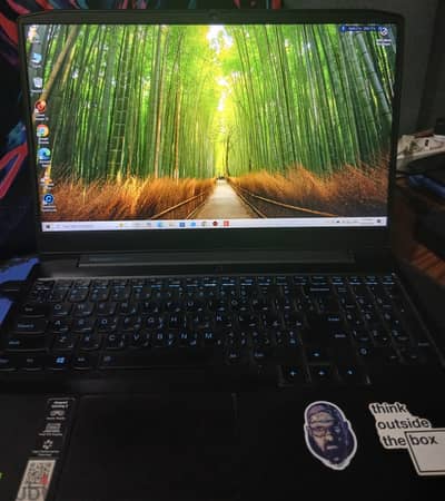 Lenovo IdeaPad Gaming 3 - i7 - GTX 1650 Ti - 16GB RAM