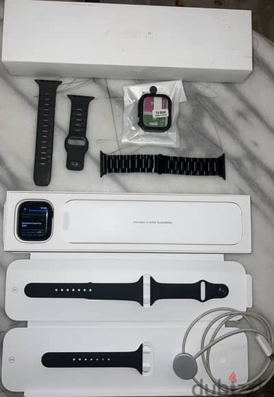  Apple Watch Series 7 45mm GPS للبيع