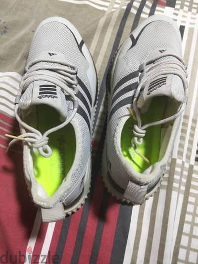 كوتشي Adidas هاي كوبي مقاس 43 بحالة كسر زيرو للبيع