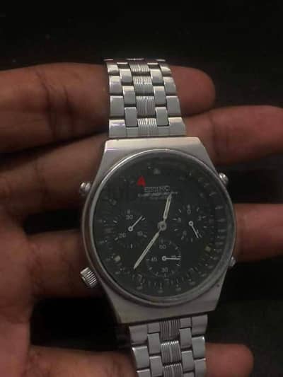 ساعة سيكو أصلية نادرة Seiko Chronograph 7A28-701A Vintage 1982