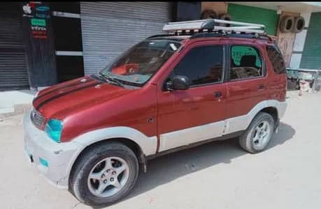 دايهاتسو تيريوس 1999
