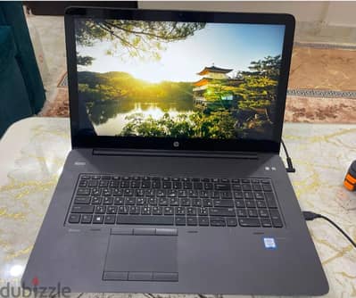 لابتوب hp zbook G3  17