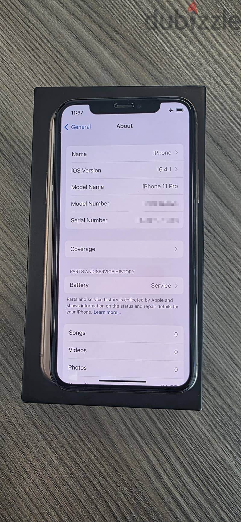 Apple - iPhone 11 Pro - Gold 2