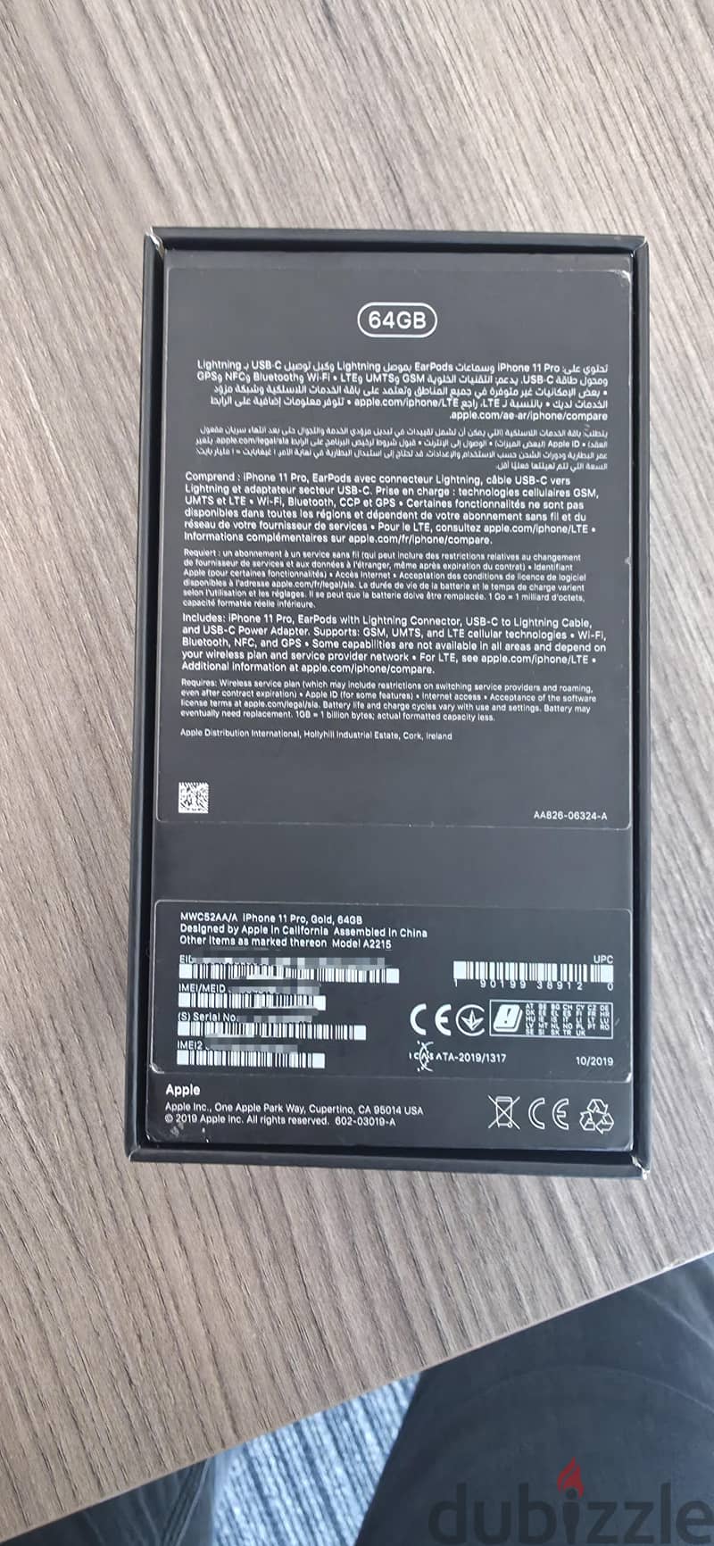 Apple - iPhone 11 Pro - Gold 3