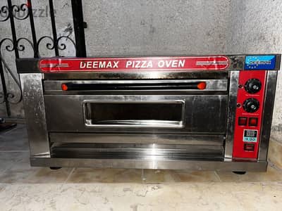 Deemax Pizza Oven