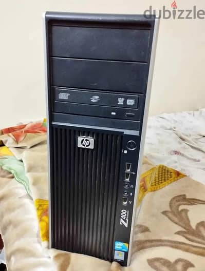 عملاق  المونتاج والالعاب  HP Z400 Workstation