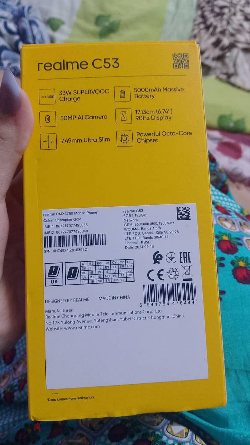 realme c 53 6