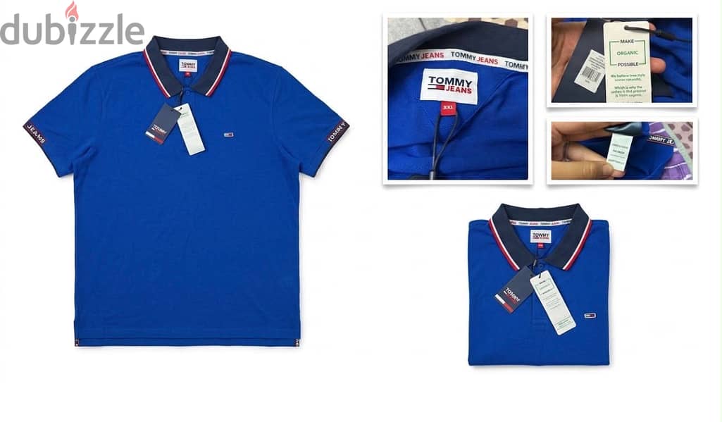 Polos tommy original 1