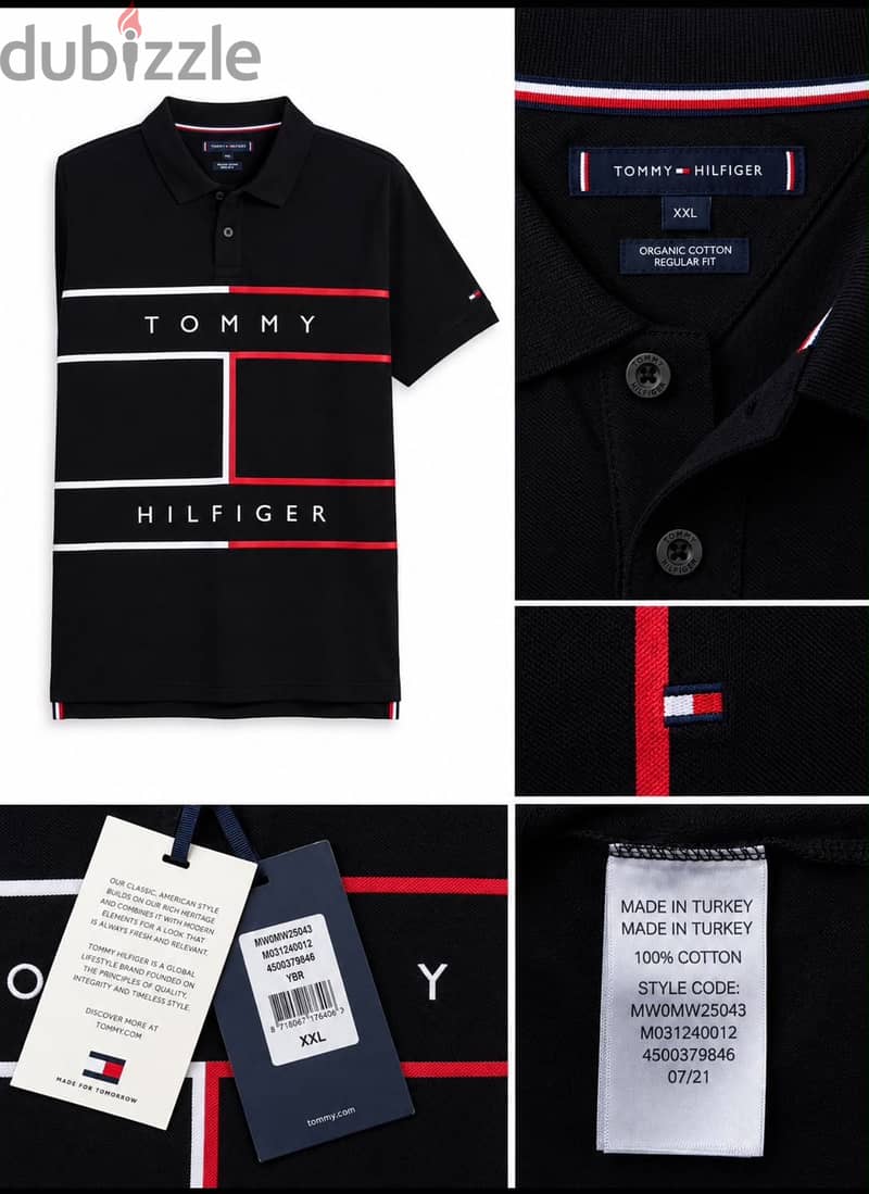 Polos tommy original 2