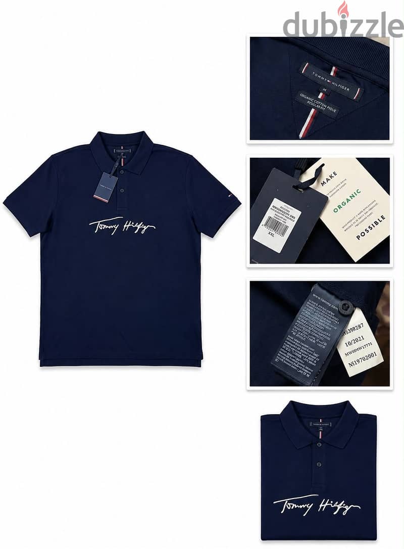 Polos tommy original 3