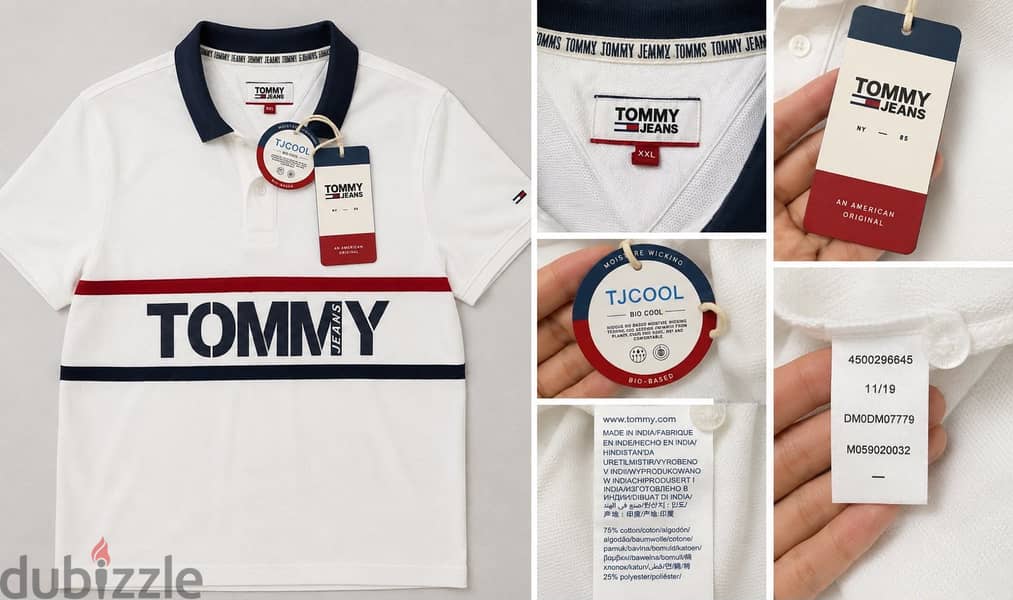 Polos tommy original 4
