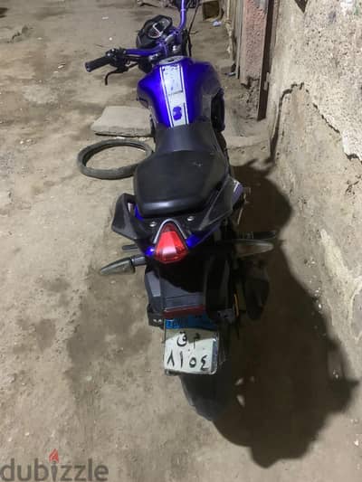 موتوسيكل  بينلي vlr sport 200
