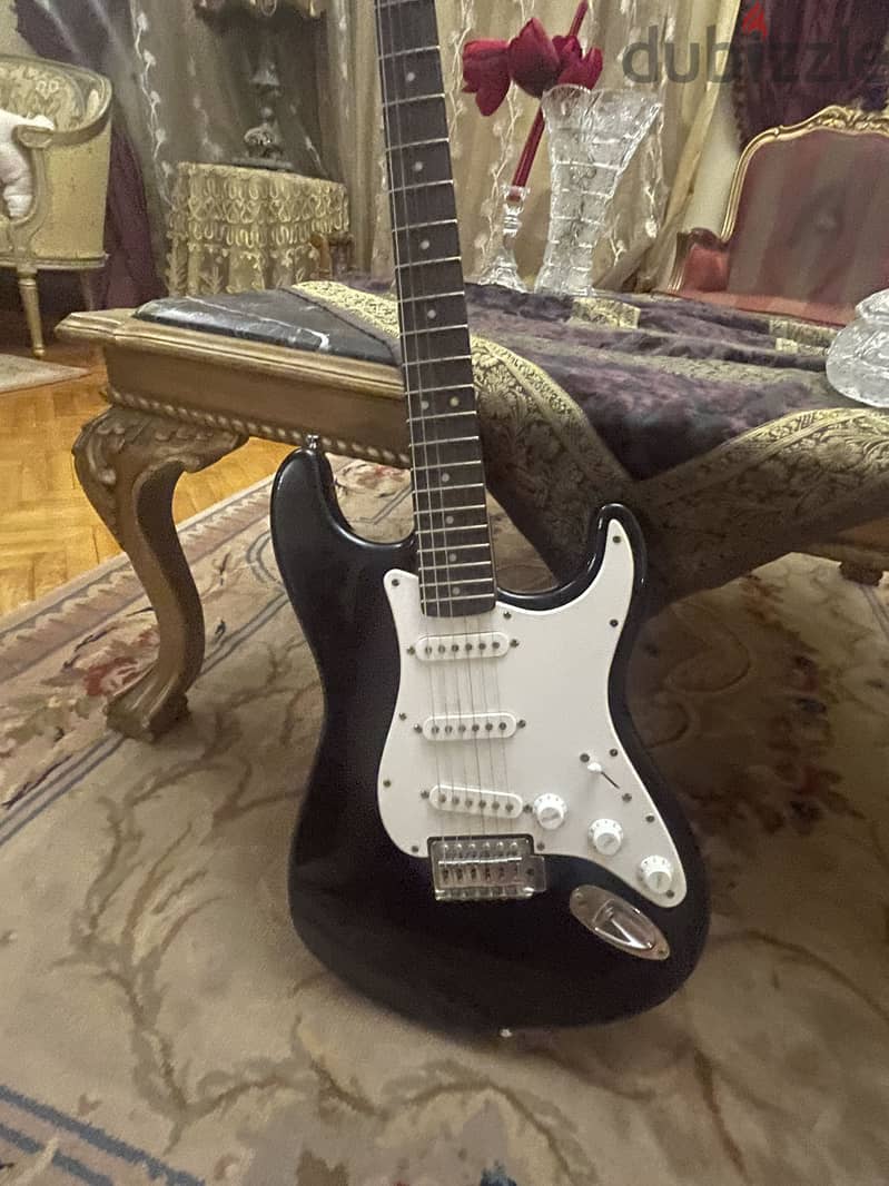 Fender Squier Stratocaster Full Kit 2