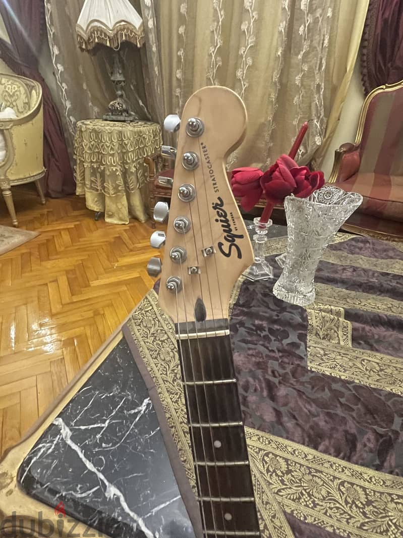 Fender Squier Stratocaster Full Kit 3
