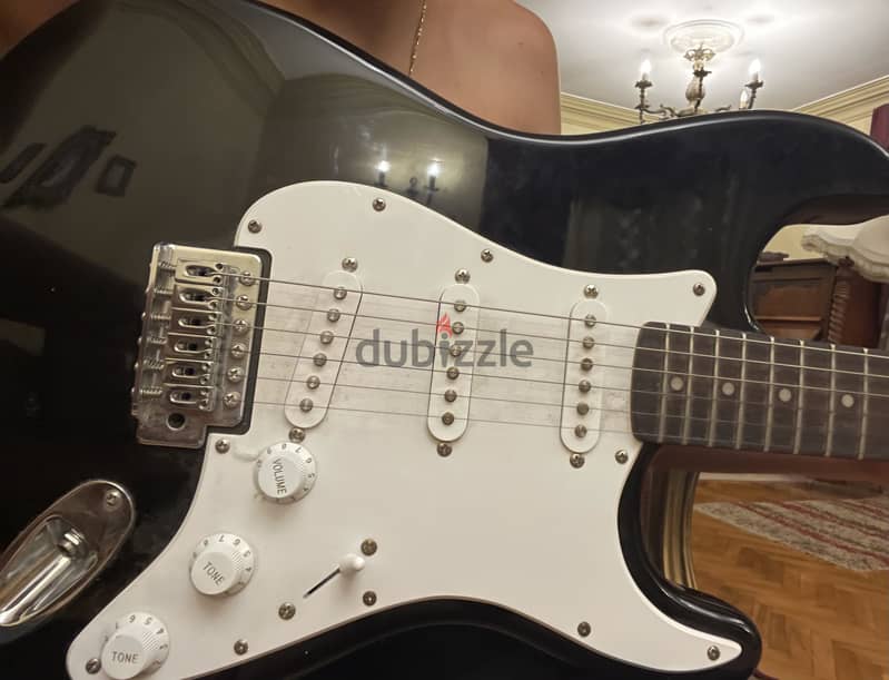 Fender Squier Stratocaster Full Kit 5