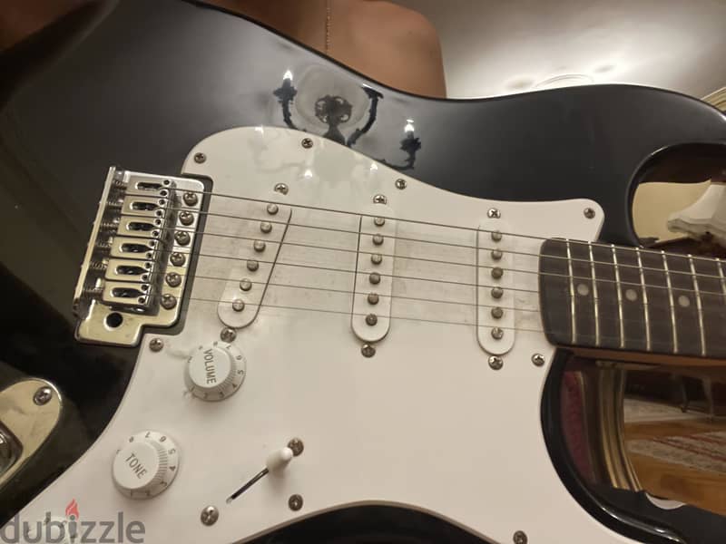 Fender Squier Stratocaster Full Kit 6