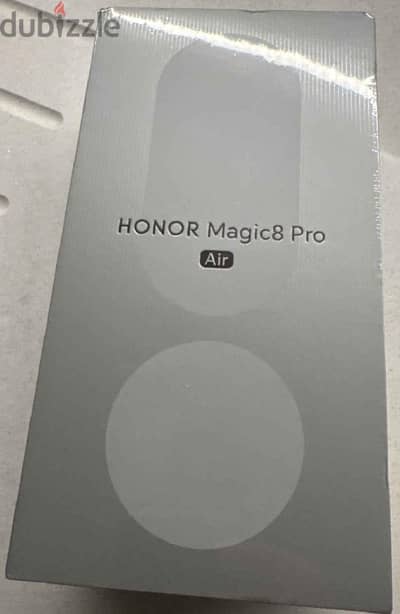 Honor Magic 8 pro air 16 gb - 512GB مدفوع الضريبة
