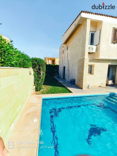 Villa for rent 4 rooms air-conditioned private pool
