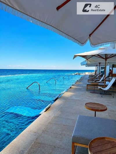 Lowest Price Duplex with Full Sea View Very Prime Location on the Highest Level in the Project for Sale in Seashore – North Coast