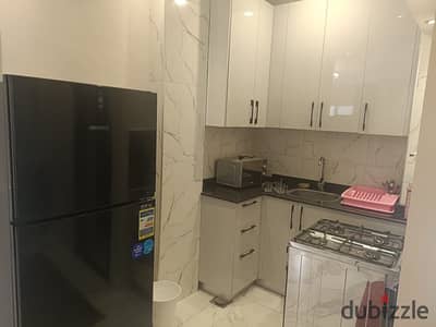 Studio for rent in Sheikh Zayed, Continental Gardens Compound, Ground Floor, Furnished, Special Price