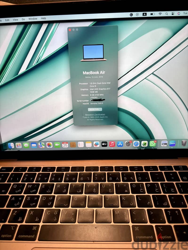 MacBook air 2019 1