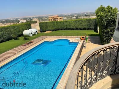 Ultra Lux Villa in the heart of the Arab Association on an area of 2200 m