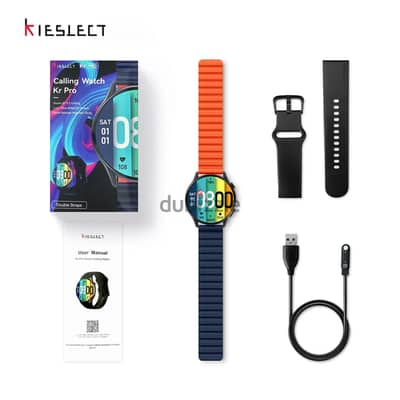 كيسليكت كيه آر برو الذكية (Kieslect Calling Watch Kr Pro)