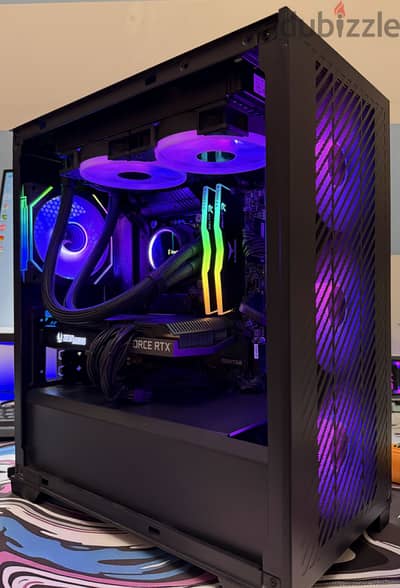 RTX 3070 + i7-12700 + 32GB RAM + 1TB M. 2 Gaming PC تجميعة جيمينج