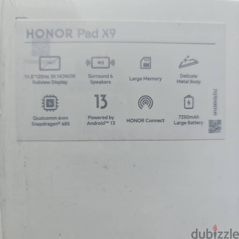 Honor bad X9 2