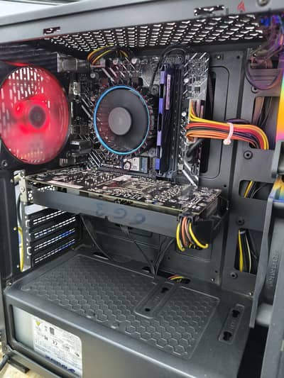 pc gaming i5 12400f + gtx 1060 6g