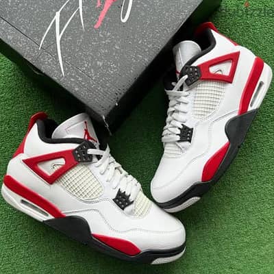 Nike Jordan 4s size 36.5 real and with box