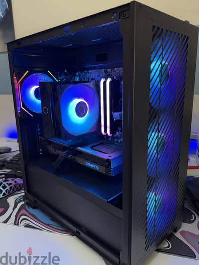 Gaming PC | RTX 4060 + Ryzen 7 5700X | 16 GB RAM | WiFi تجميعة جيمنج