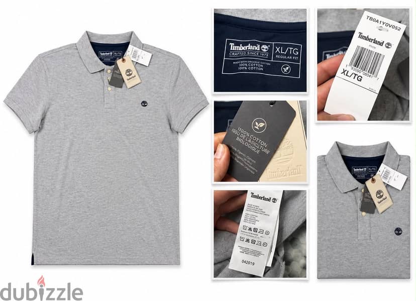 Polos timberland original 1