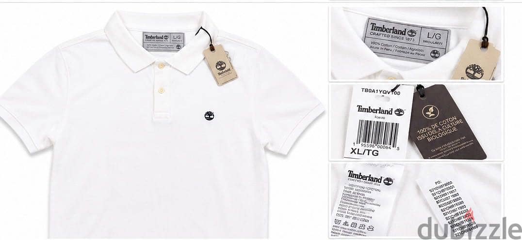 Polos timberland original 2