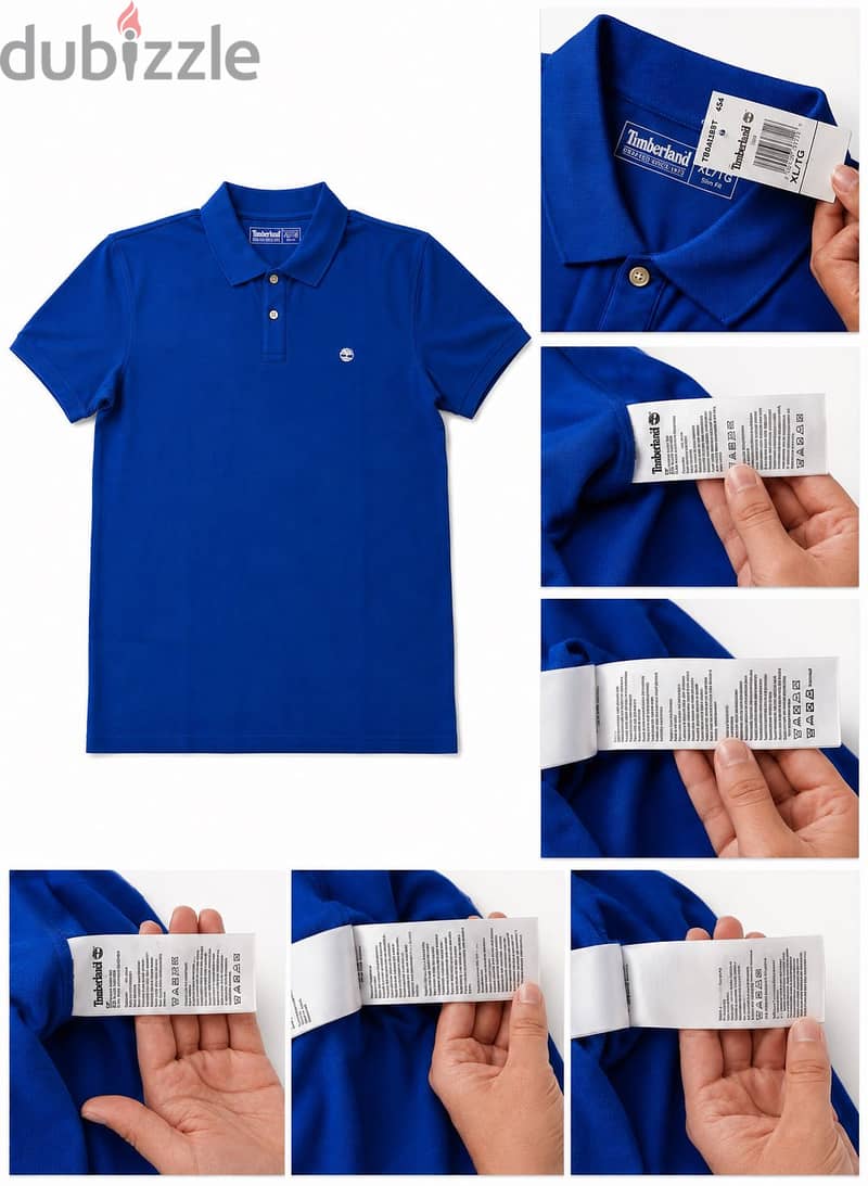 Polos timberland original 3