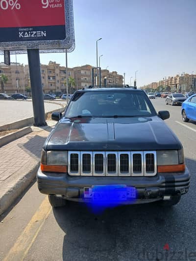 جيب جراند شيروكى 1998 Jeep Grand Cherokee 1998 فبريكه