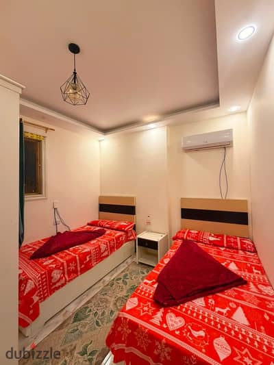 استديو غرفة وصالة للايجار في مدينه 6 اكتوبر