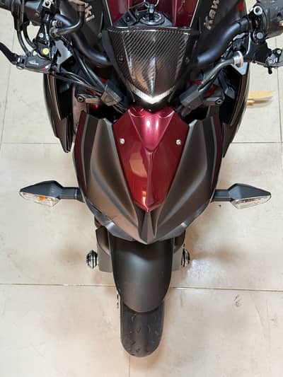Kawazaki Z1000 2016