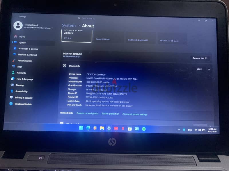laptop hp 1