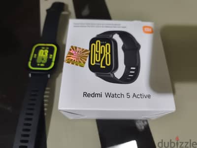 ساعه Redmi Watch 5 Active