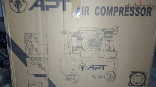 كمبريسور apt 35 لتر راس نحاس