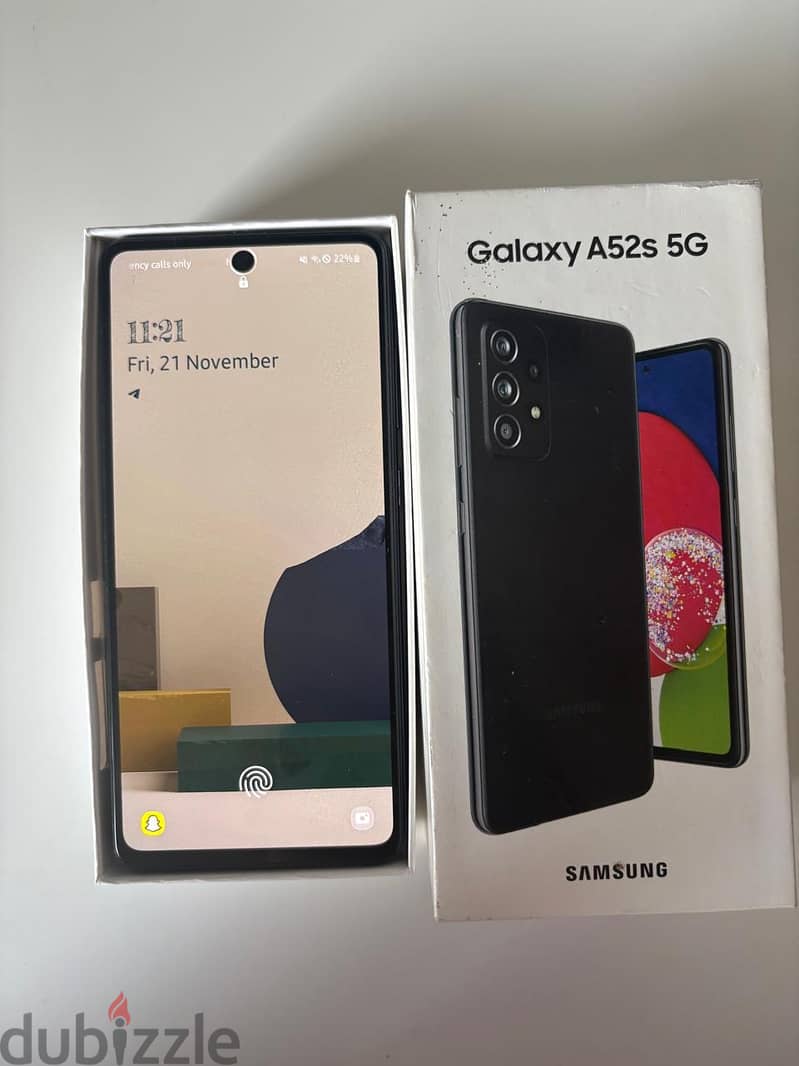 Samsung A52s 5g 1