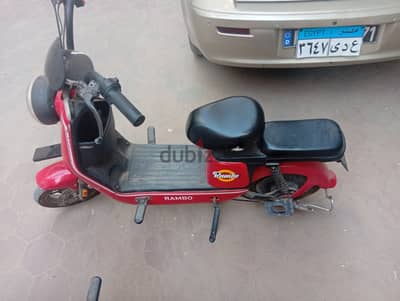 3 سكوترات كهربائية 450 وات