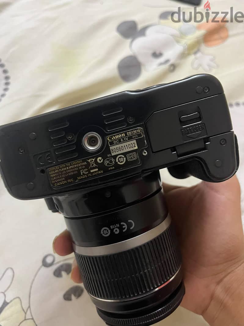 canon 450 D 3