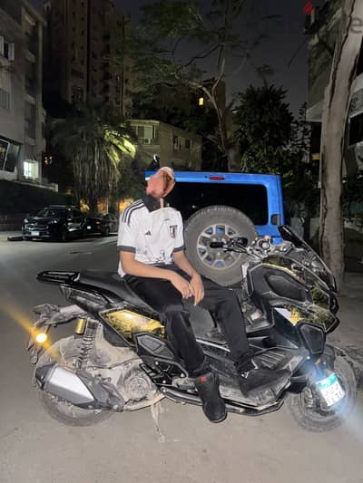 اسكوتر كيواي xdv حاله ممتازه كسر زيرو