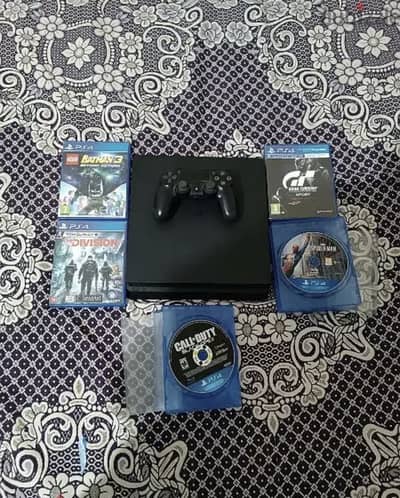 بلايستيشن 4 سليم / ps4 slim