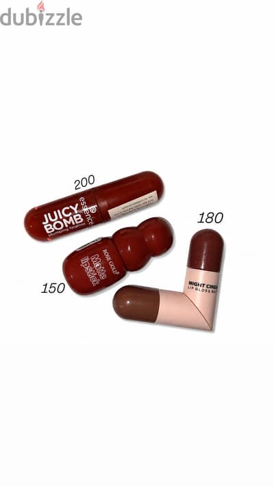 New lipsticks